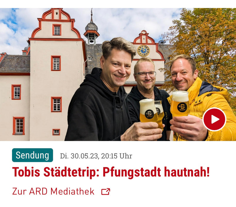 BrauDich Tobis Städtetrip