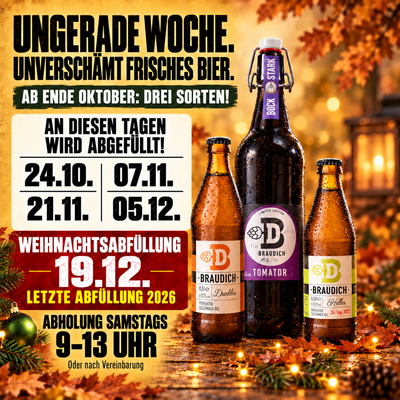 Hell. Dunkel. Bockstark.