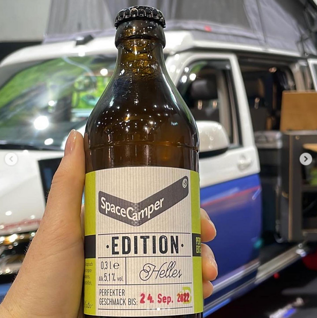 #Vanlife – Das ist unser Bier