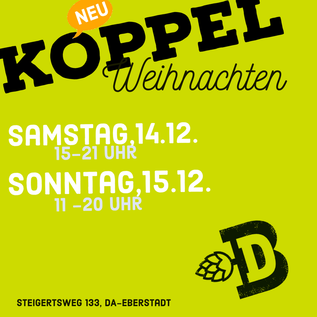 Koppel Weihnachten