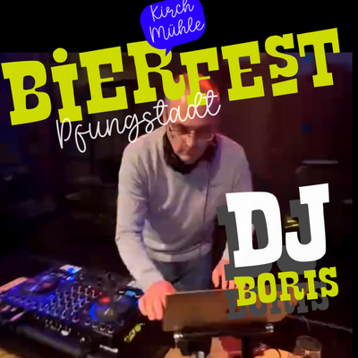 DJ Boris am Freitag, 7.Juni LIVE